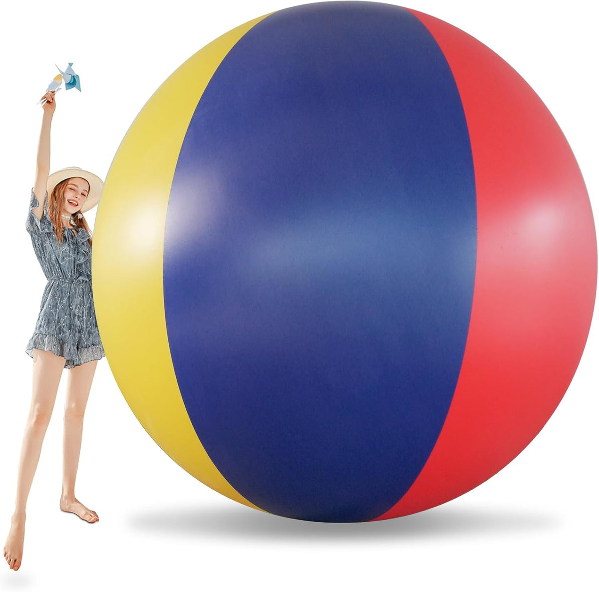6.5 ft Event Sphere Party Inflatable, Heavy-Duty PVC
