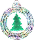 33 in Pre-Lit Christmas Wreath, 84 LED Lights
