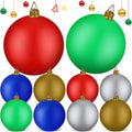 10-Pack 47 in Inflatable Christmas Ornament Balls