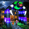 10 ft Giant Halloween Spider Arch Inflatable
