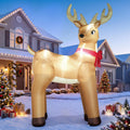 14 ft Giant Christmas Reindeer Inflatable with LED Lights